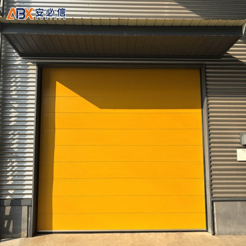 赣州翻板滑升门