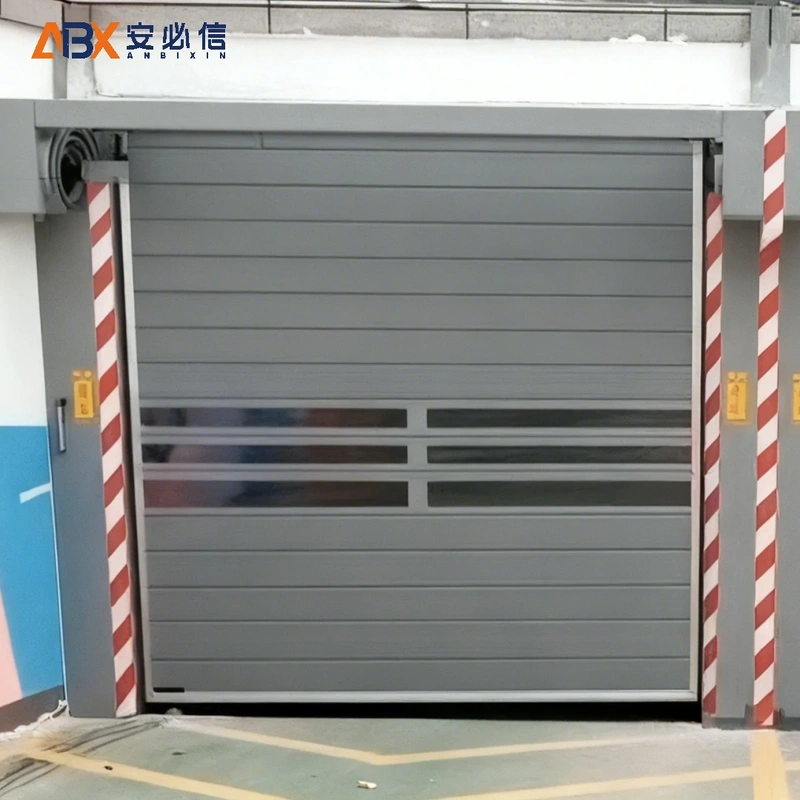 赣州铝质快速门